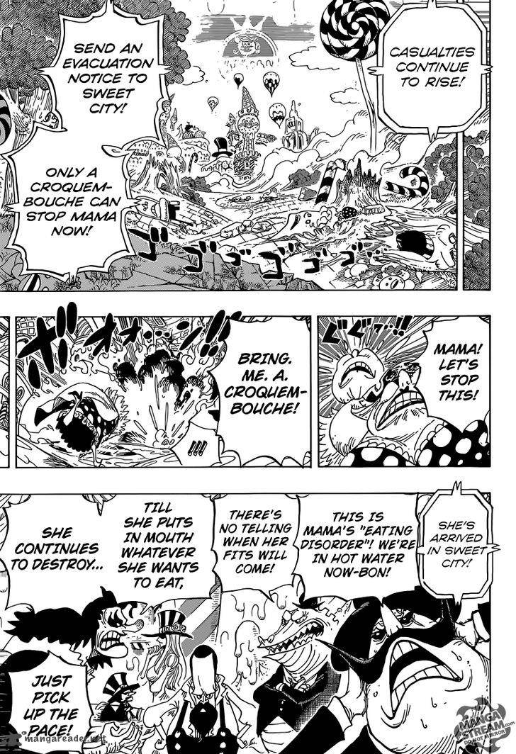 One Piece Chapter 829 Page 8