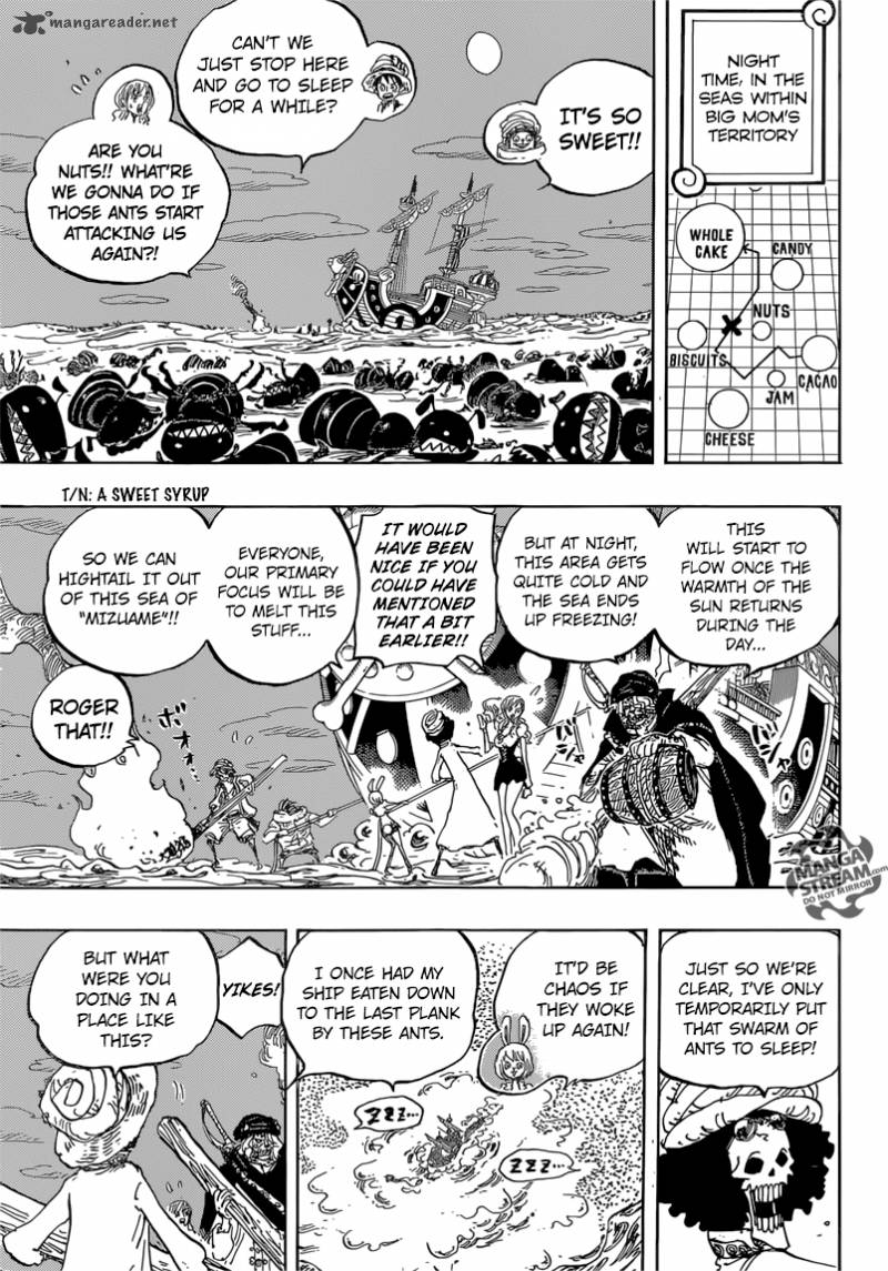 One Piece Chapter 830 Page 11