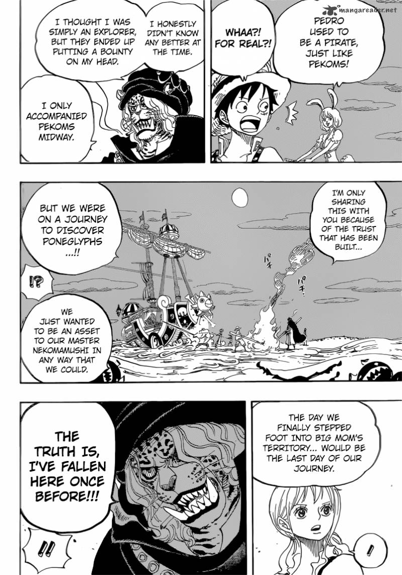 One Piece Chapter 830 Page 12