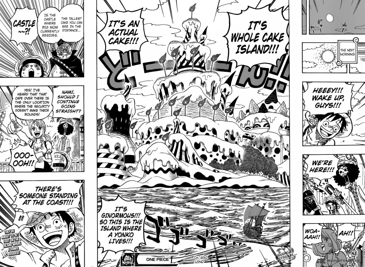 One Piece Chapter 830 Page 16