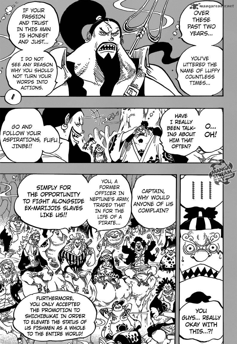 One Piece Chapter 830 Page 3