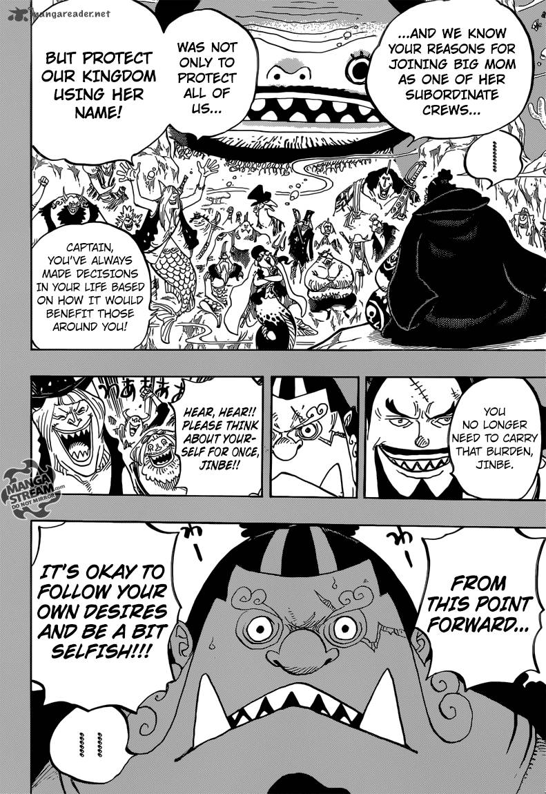 One Piece Chapter 830 Page 4