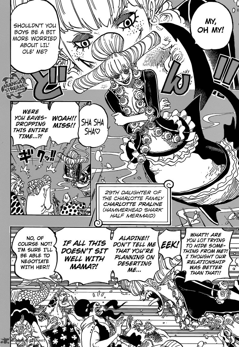 One Piece Chapter 830 Page 6