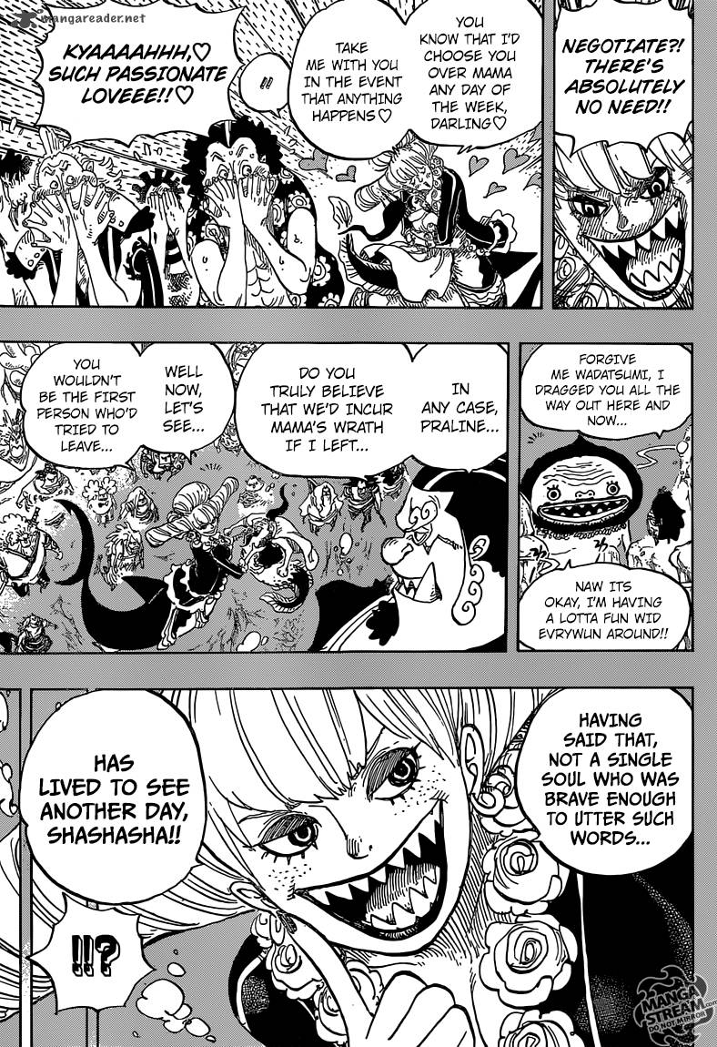 One Piece Chapter 830 Page 7