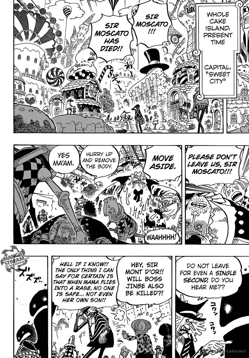 One Piece Chapter 830 Page 8