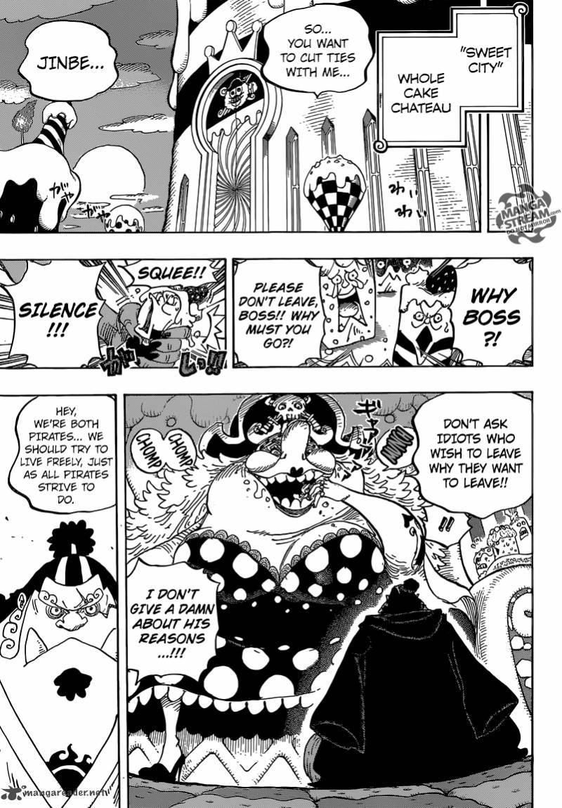 One Piece Chapter 830 Page 9