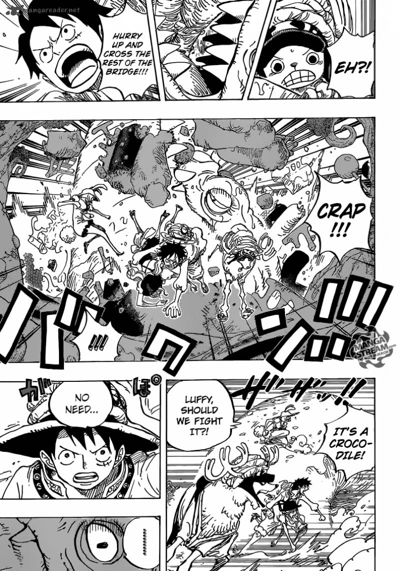 One Piece Chapter 831 Page 11