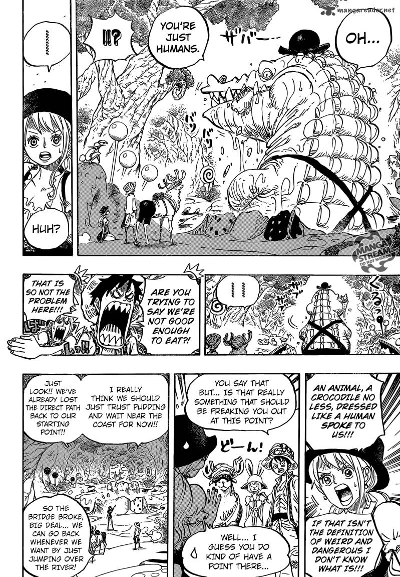 One Piece Chapter 831 Page 12