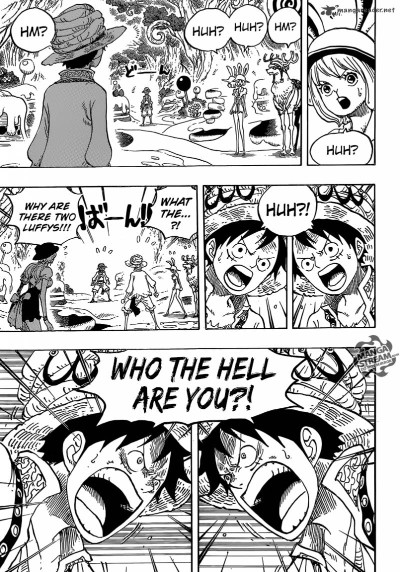 One Piece Chapter 831 Page 13