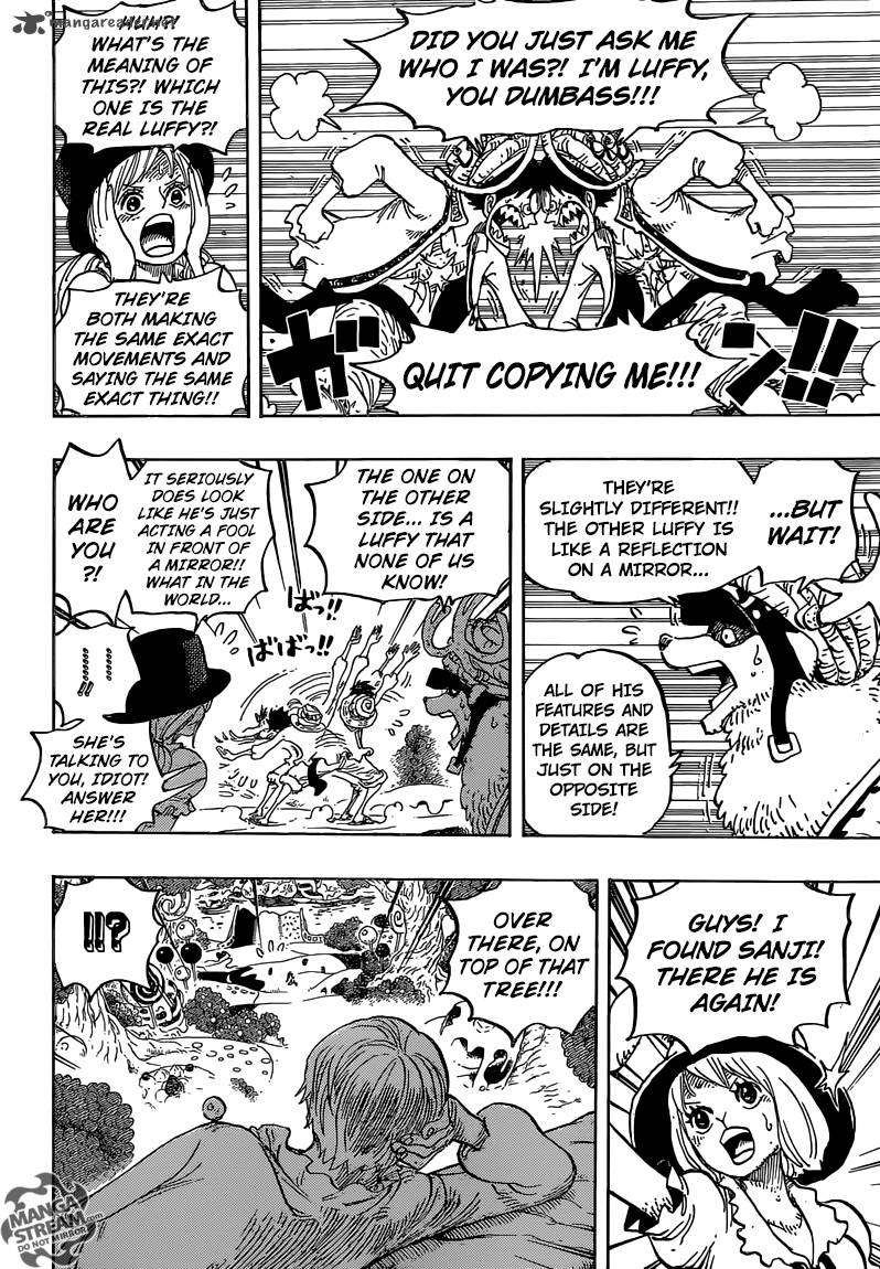 One Piece Chapter 831 Page 14