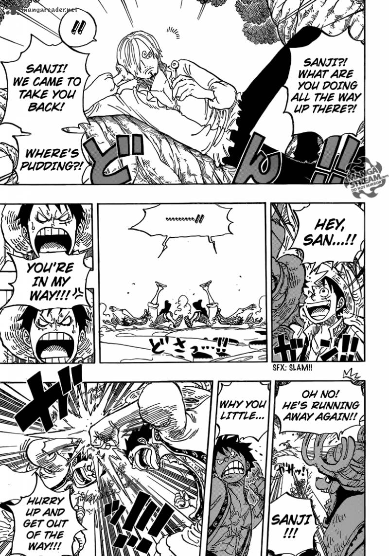 One Piece Chapter 831 Page 15