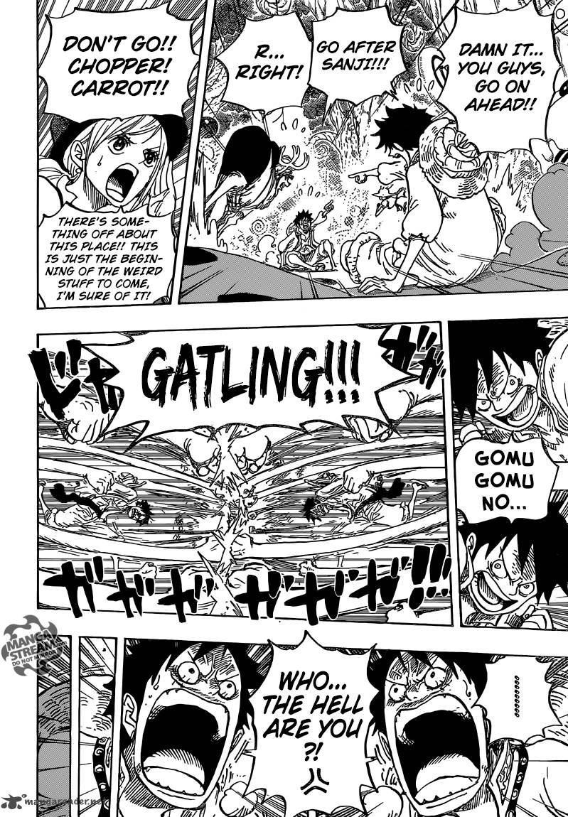 One Piece Chapter 831 Page 16