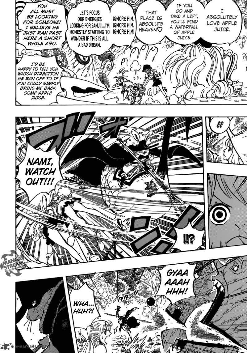 One Piece Chapter 831 Page 18