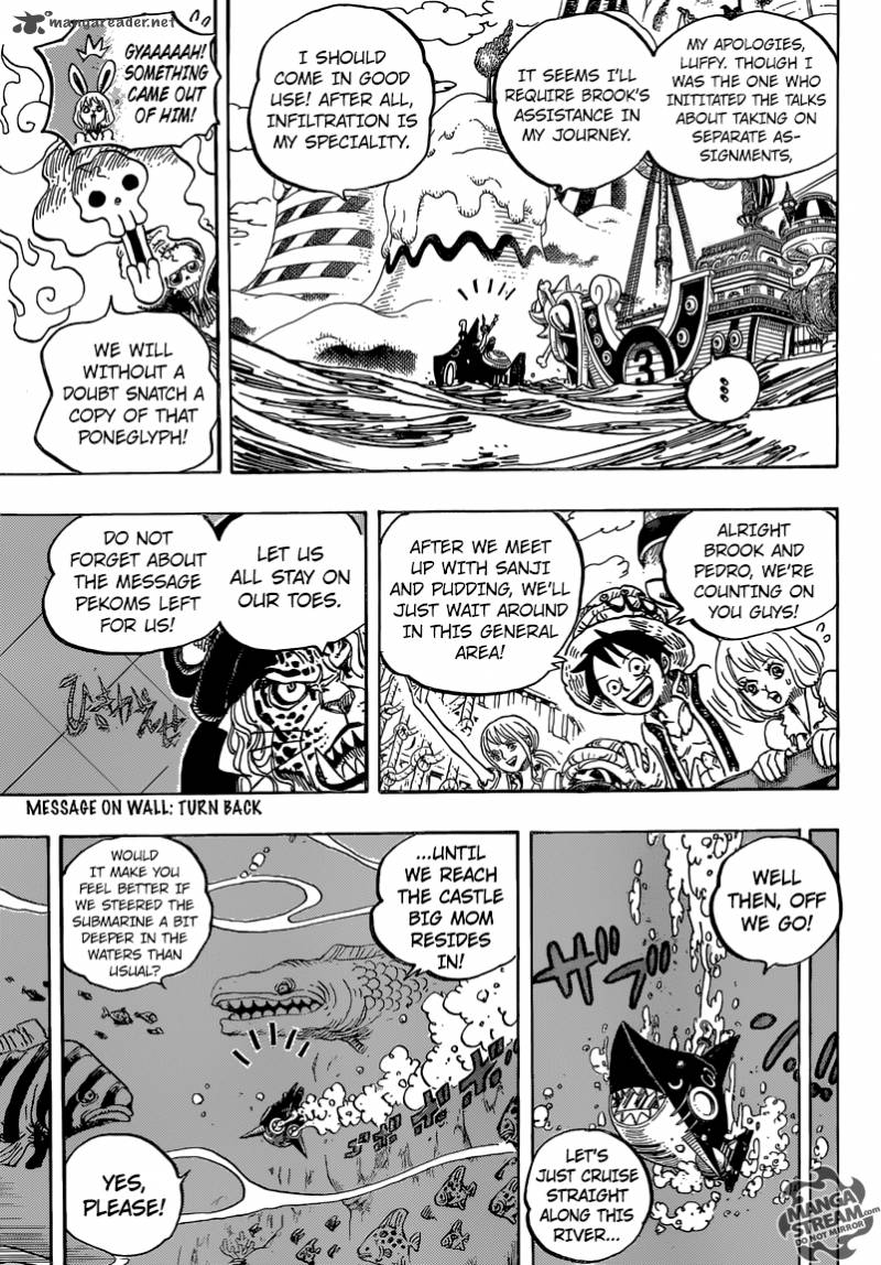 One Piece Chapter 831 Page 5
