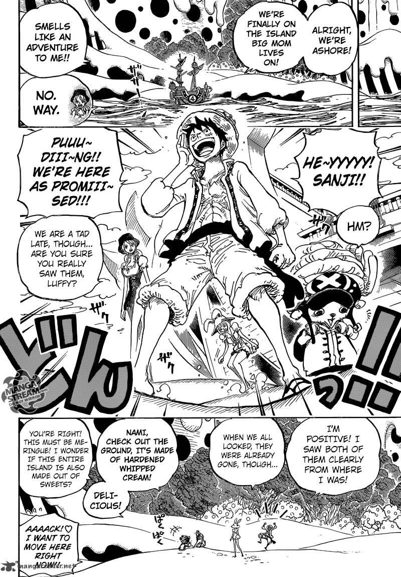 One Piece Chapter 831 Page 6
