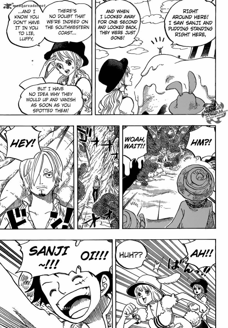 One Piece Chapter 831 Page 7