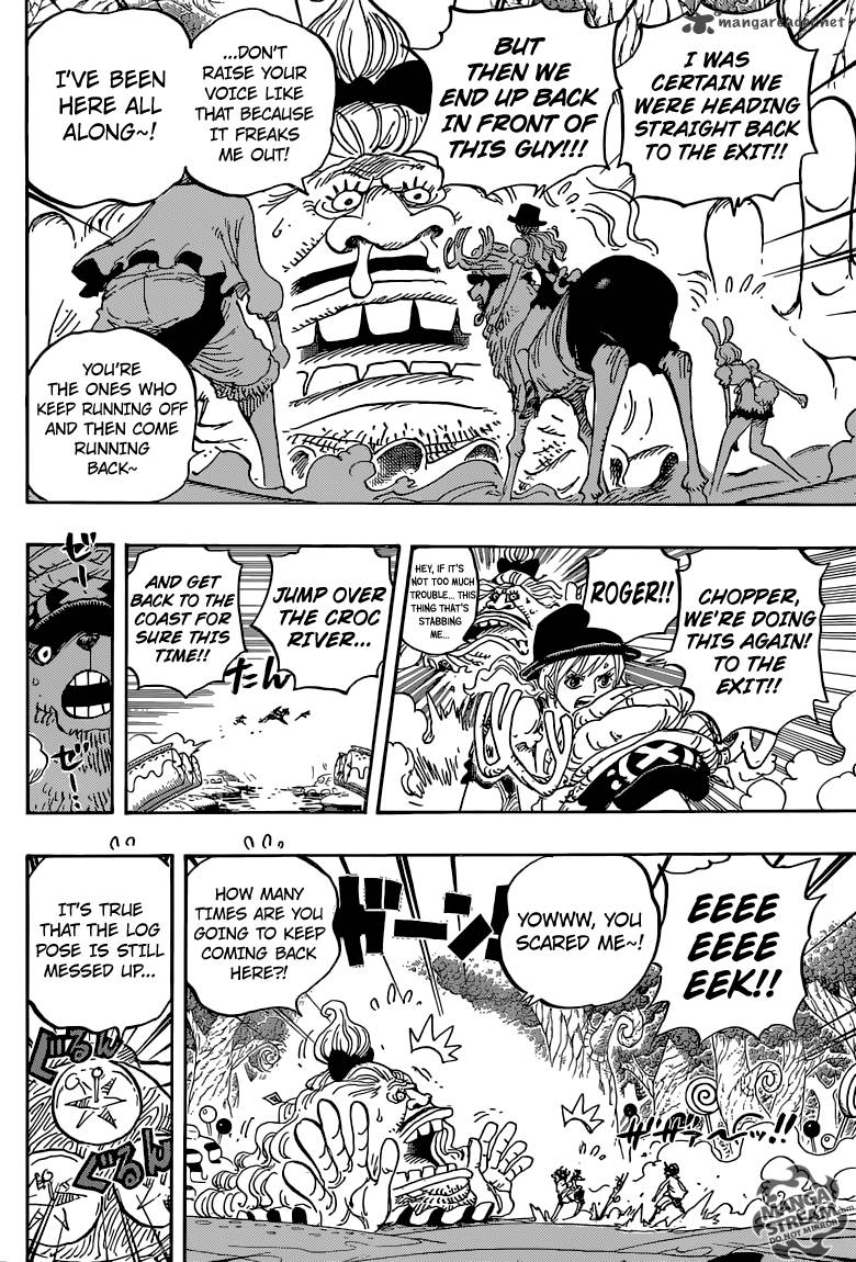 One Piece Chapter 832 Page 12