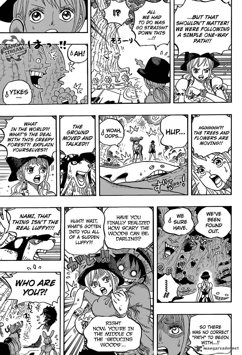 One Piece Chapter 832 Page 13