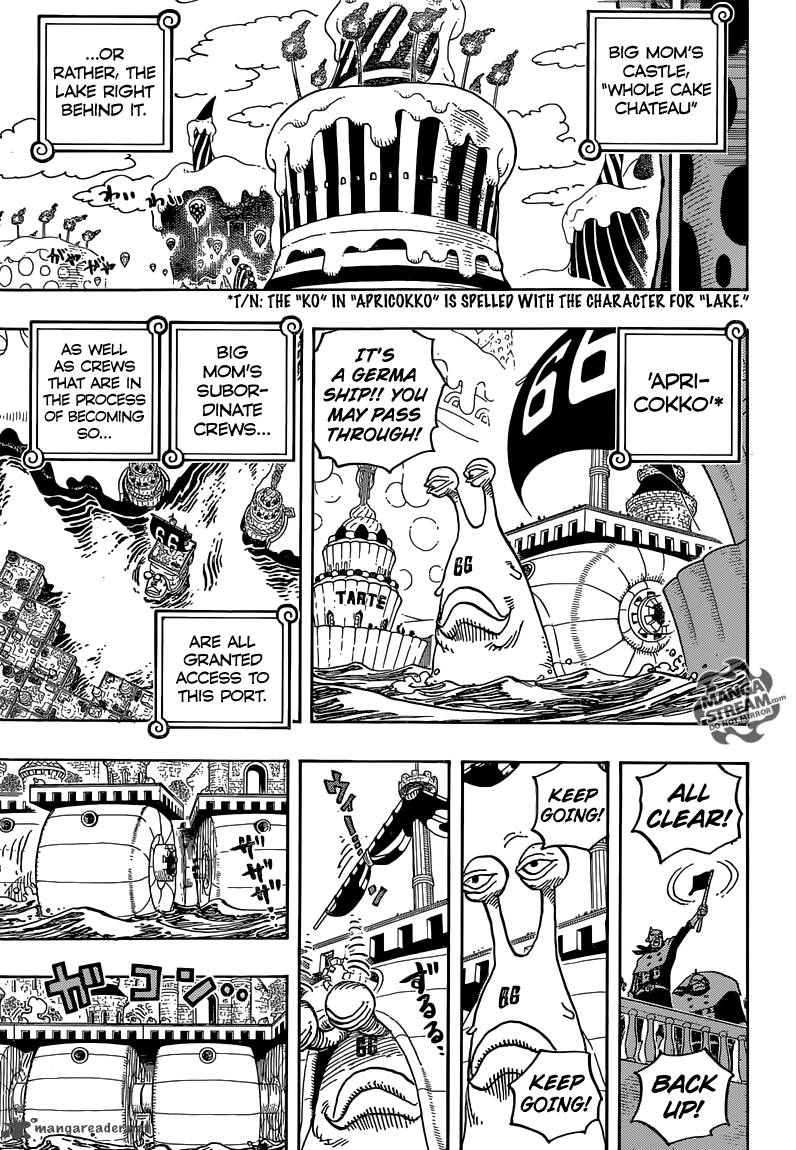 One Piece Chapter 832 Page 15