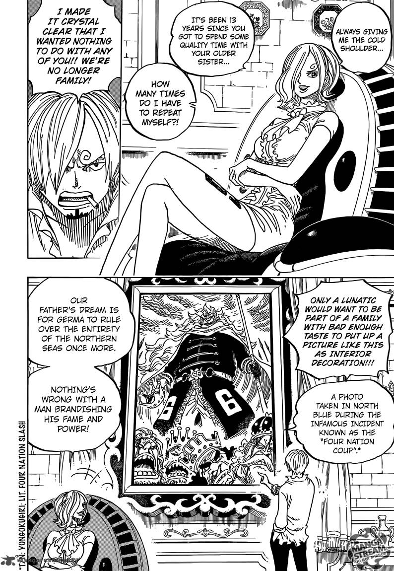 One Piece Chapter 832 Page 17