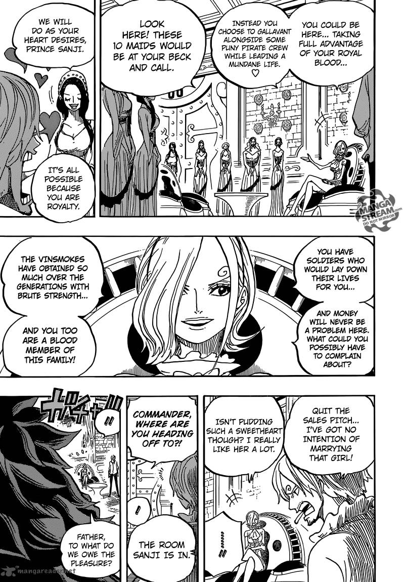 One Piece Chapter 832 Page 18