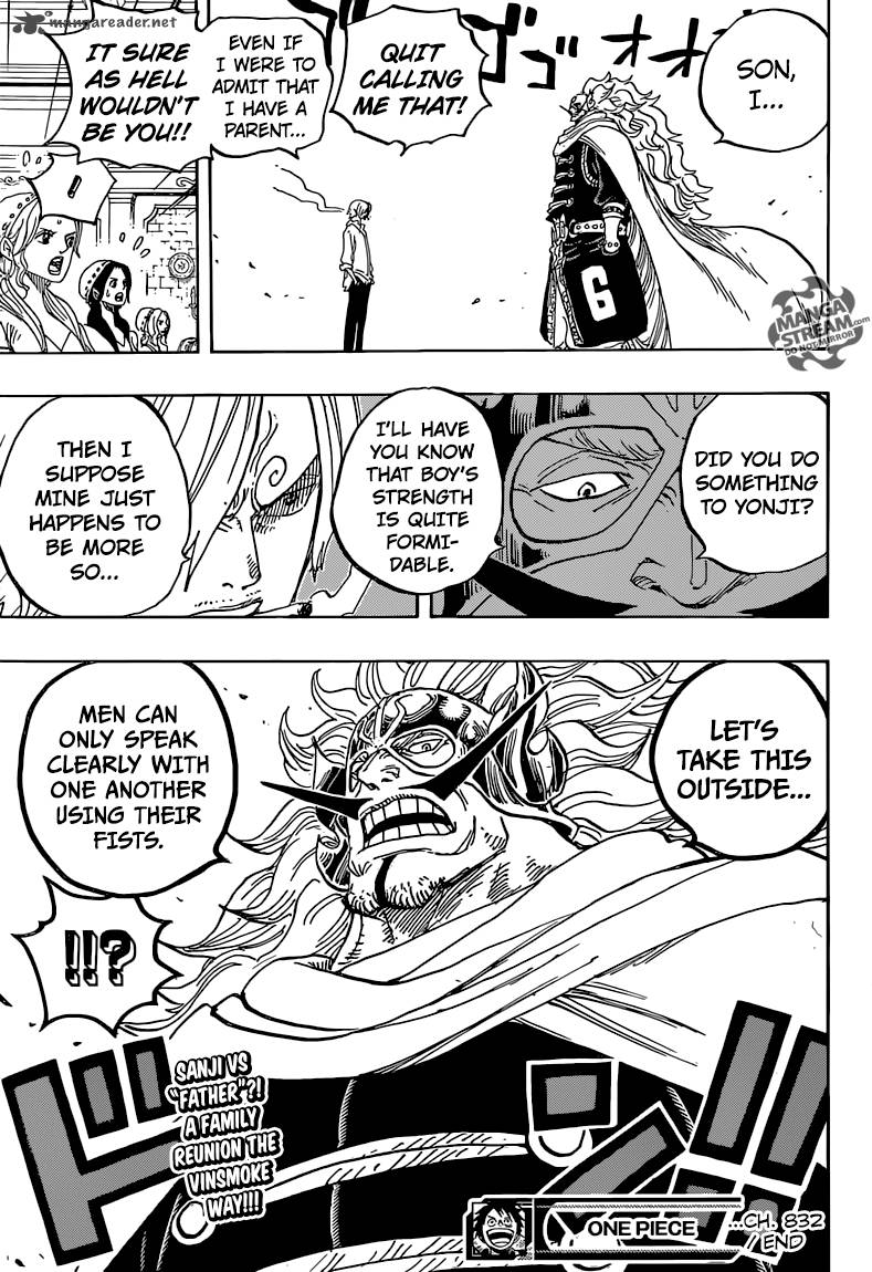 One Piece Chapter 832 Page 20