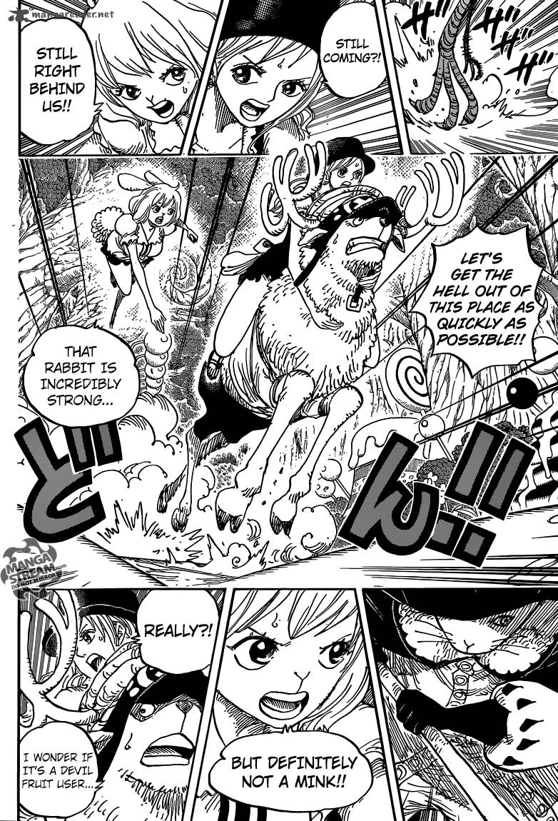 One Piece Chapter 832 Page 6
