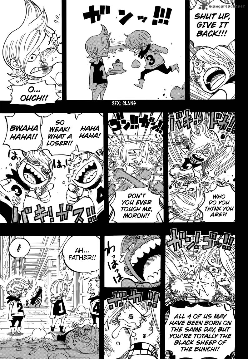 One Piece Chapter 833 Page 10