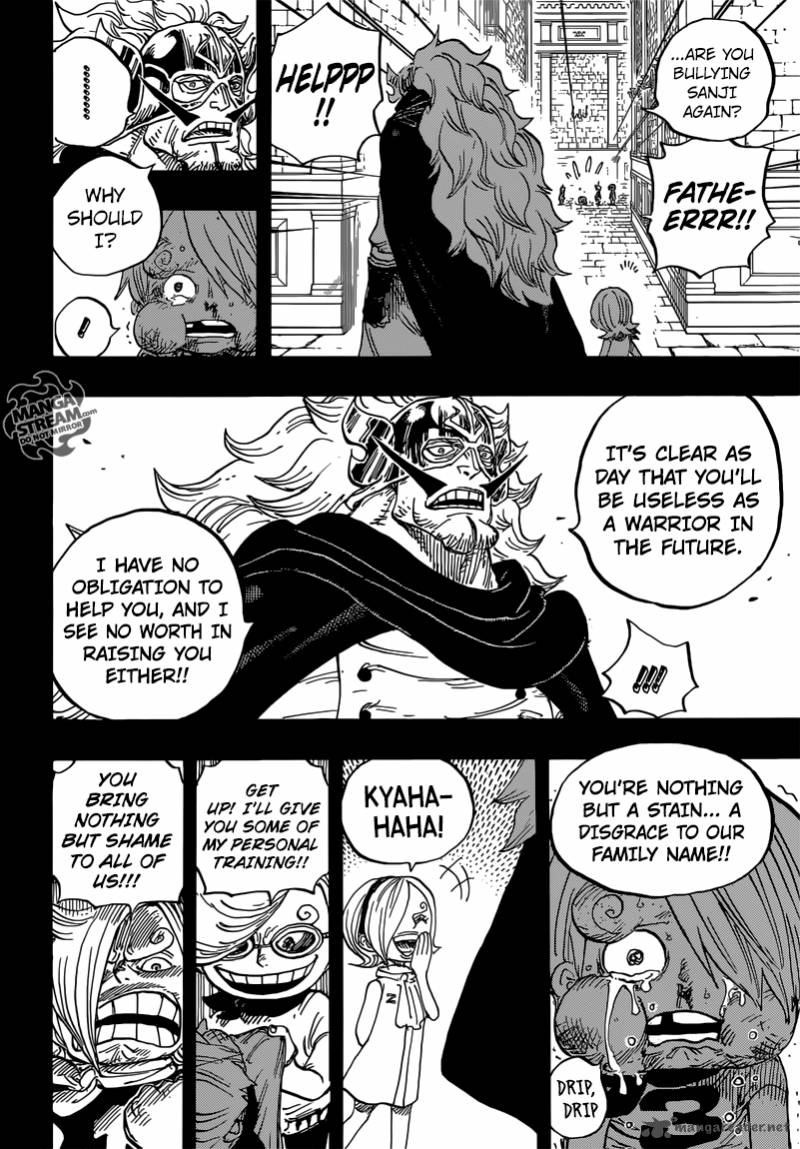 One Piece Chapter 833 Page 11