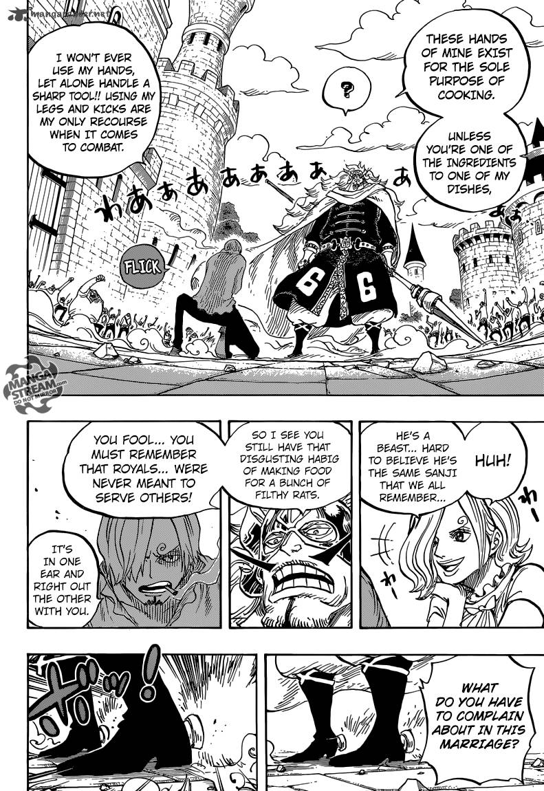 One Piece Chapter 833 Page 13