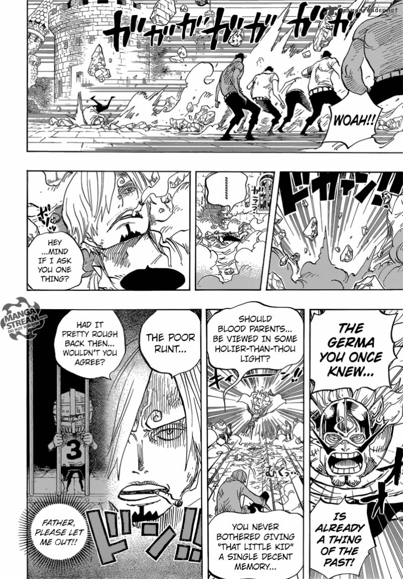 One Piece Chapter 833 Page 17