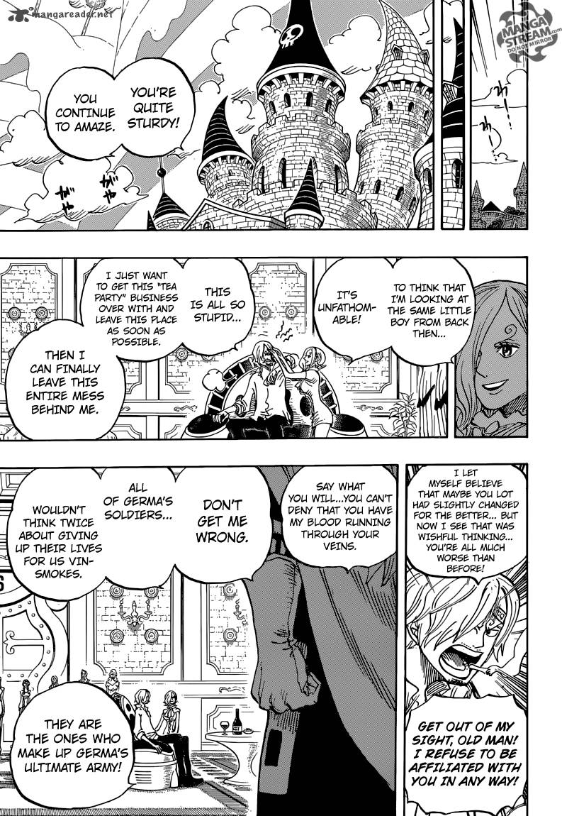 One Piece Chapter 833 Page 20