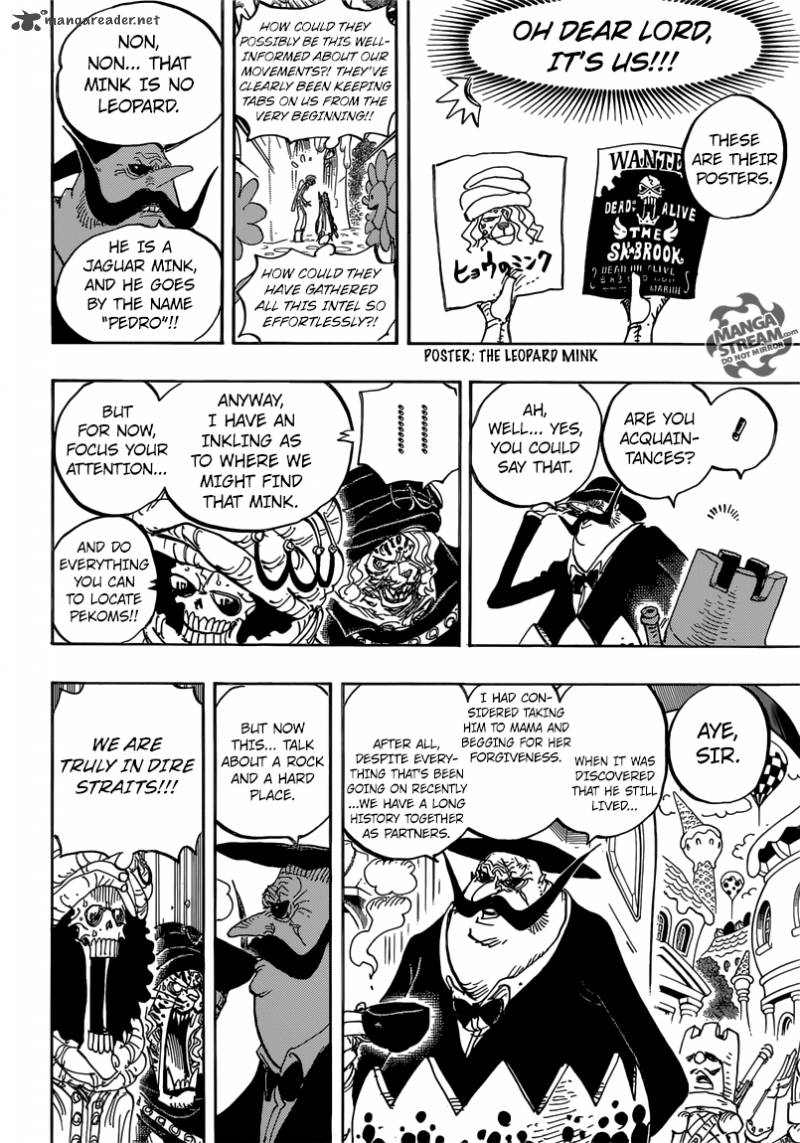 One Piece Chapter 834 Page 10