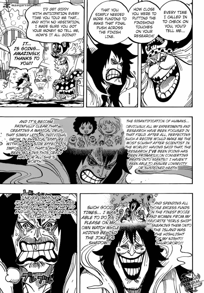 One Piece Chapter 834 Page 15