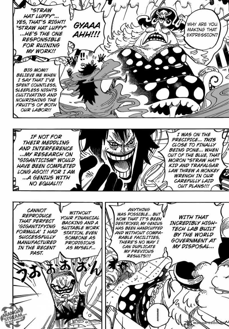 One Piece Chapter 834 Page 16