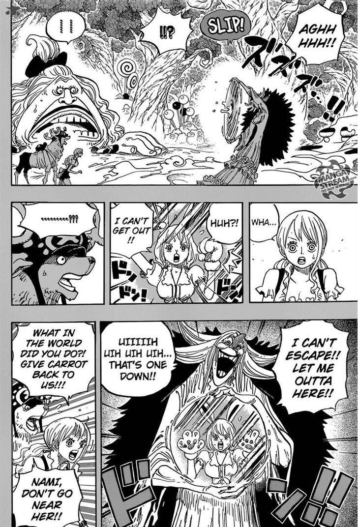 One Piece Chapter 835 Page 12