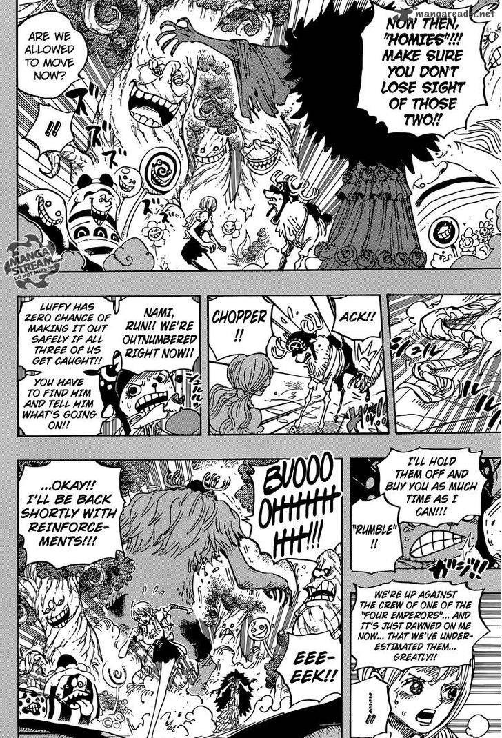 One Piece Chapter 835 Page 14