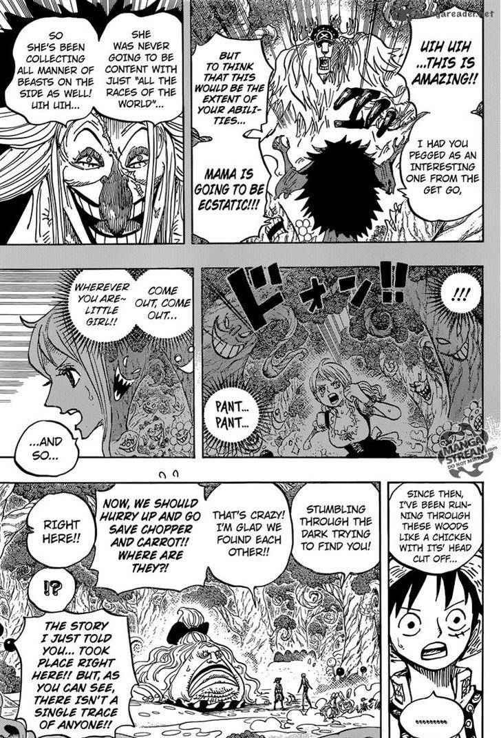 One Piece Chapter 835 Page 15