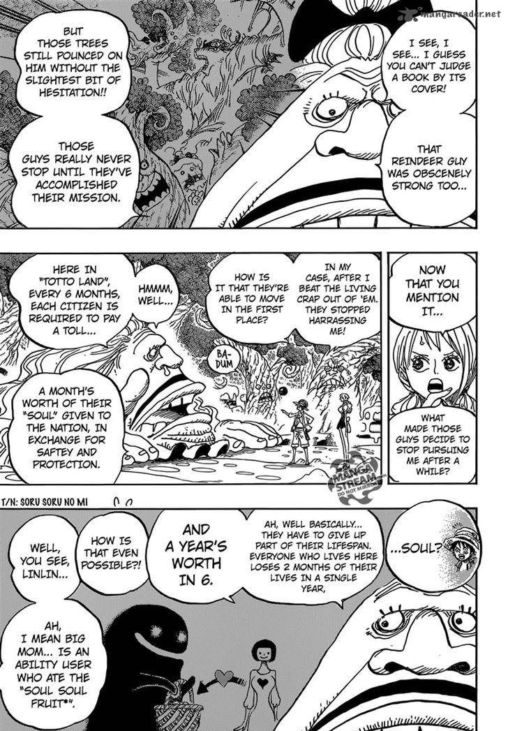 One Piece Chapter 835 Page 17