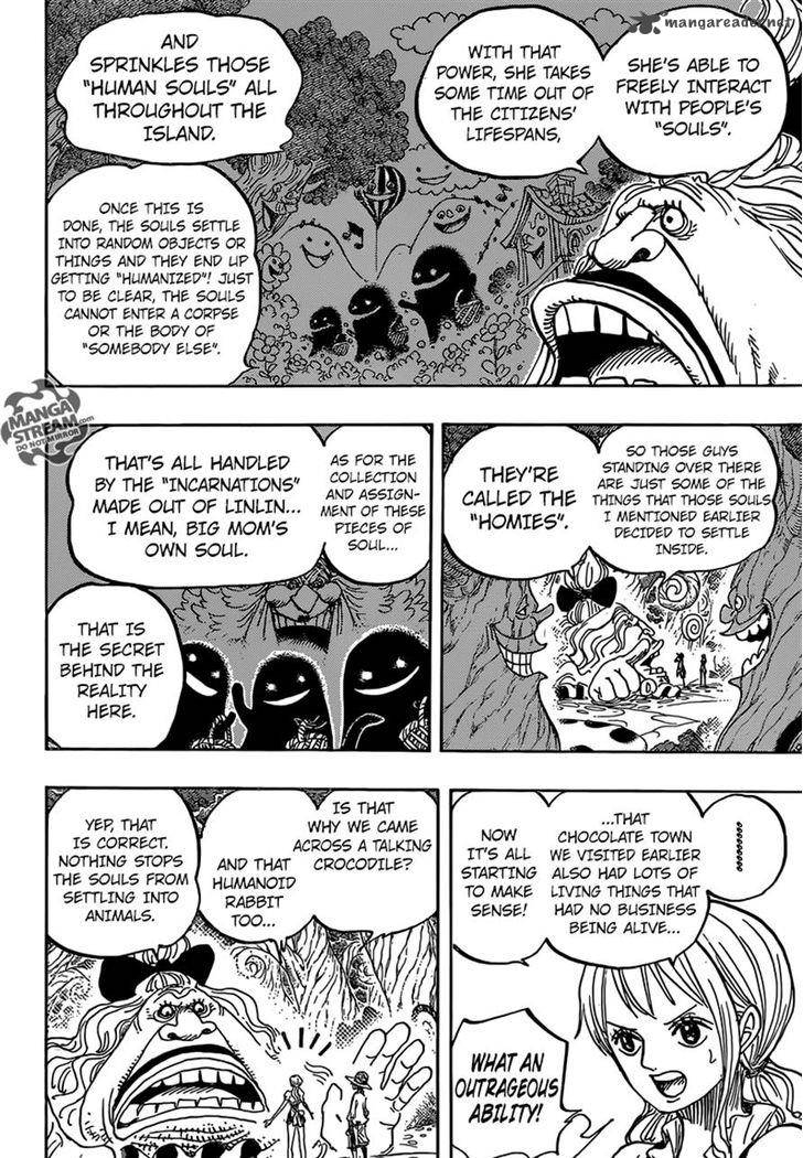 One Piece Chapter 835 Page 18