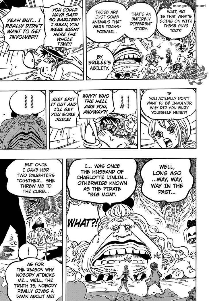 One Piece Chapter 835 Page 19