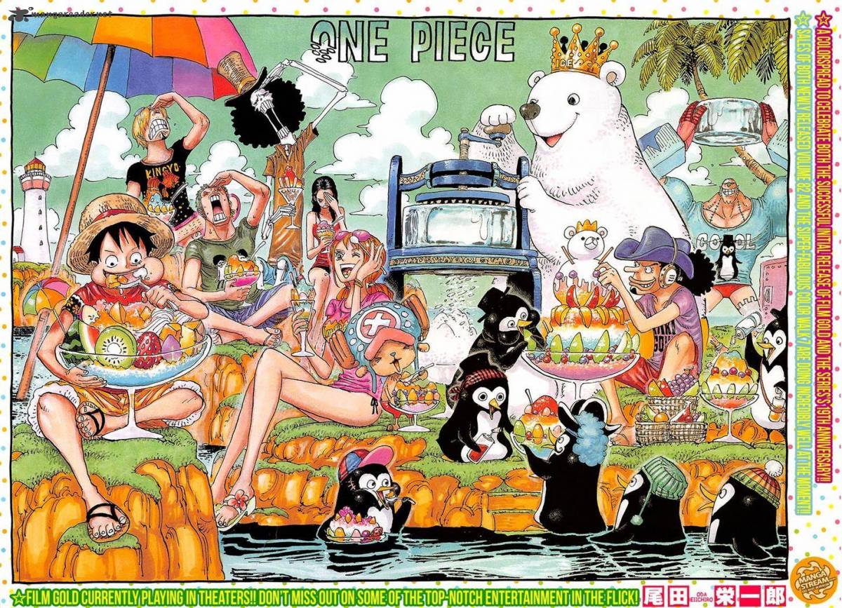 One Piece Chapter 835 Page 3