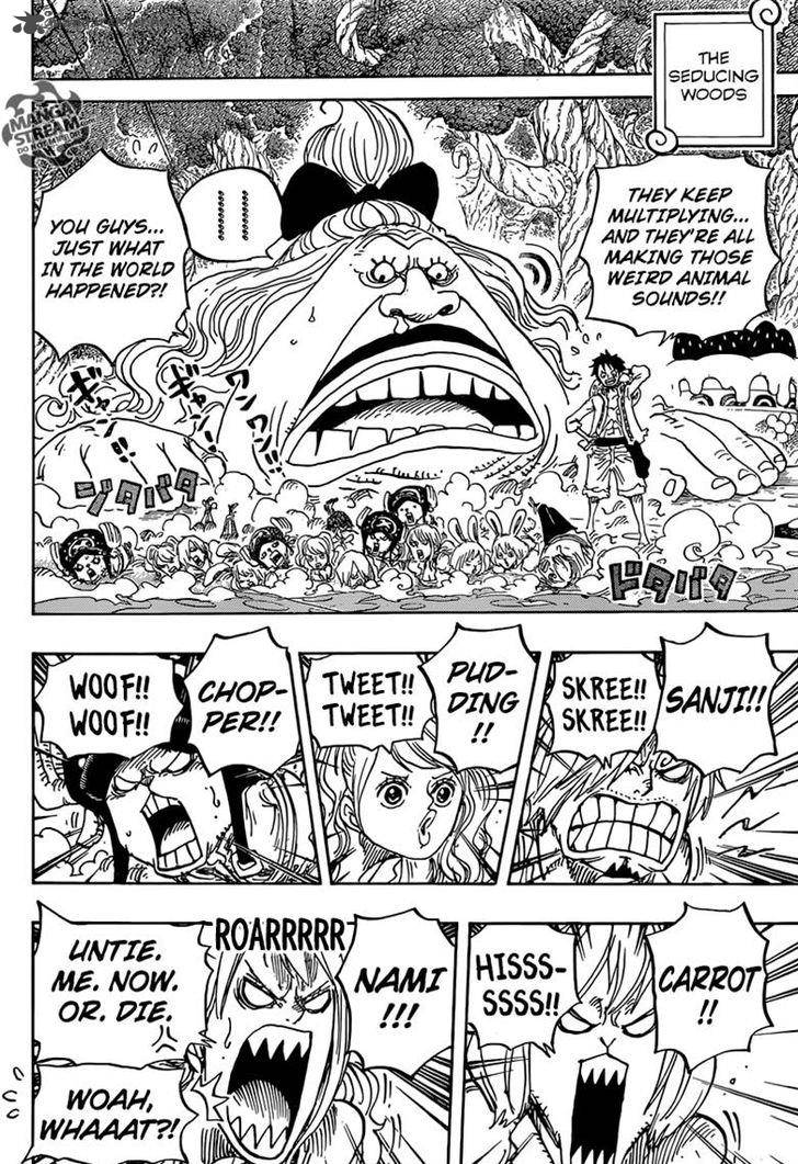 One Piece Chapter 835 Page 6