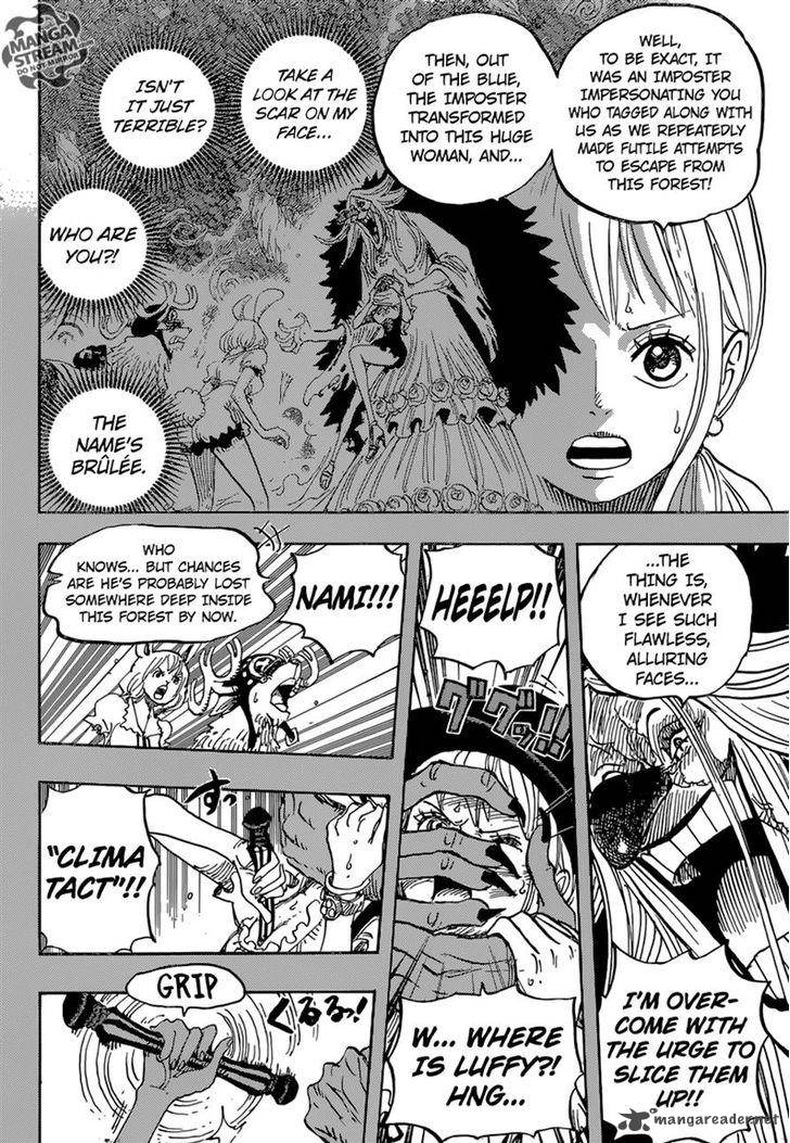 One Piece Chapter 835 Page 8