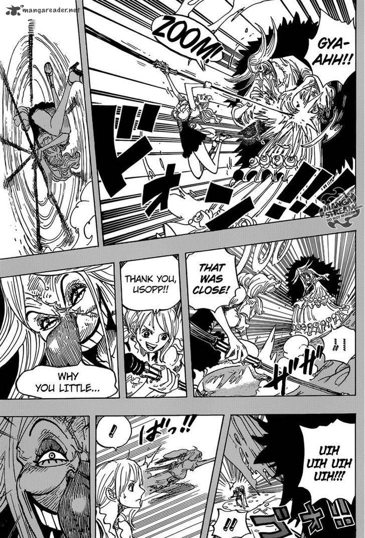 One Piece Chapter 835 Page 9