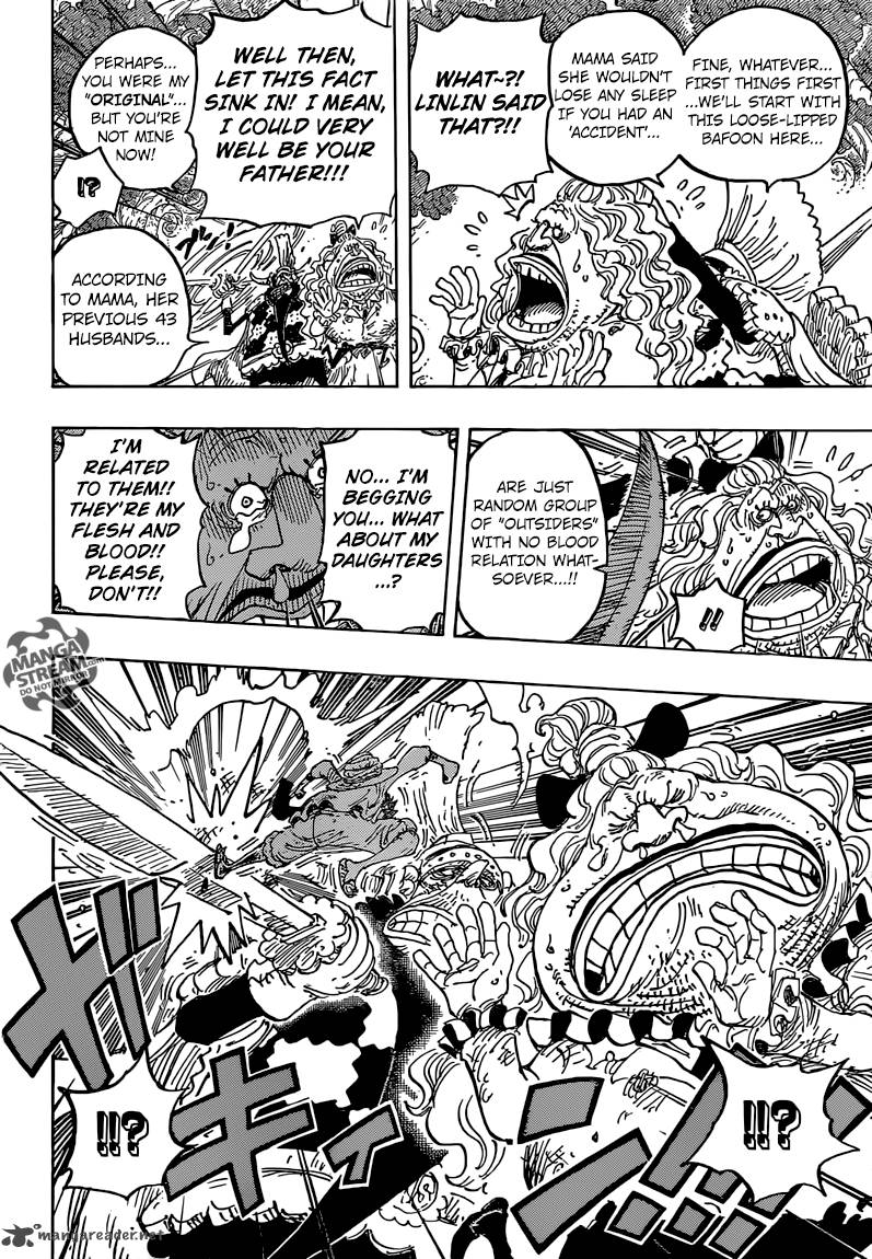 One Piece Chapter 836 Page 10