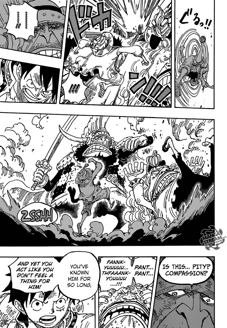 One Piece Chapter 836 Page 11