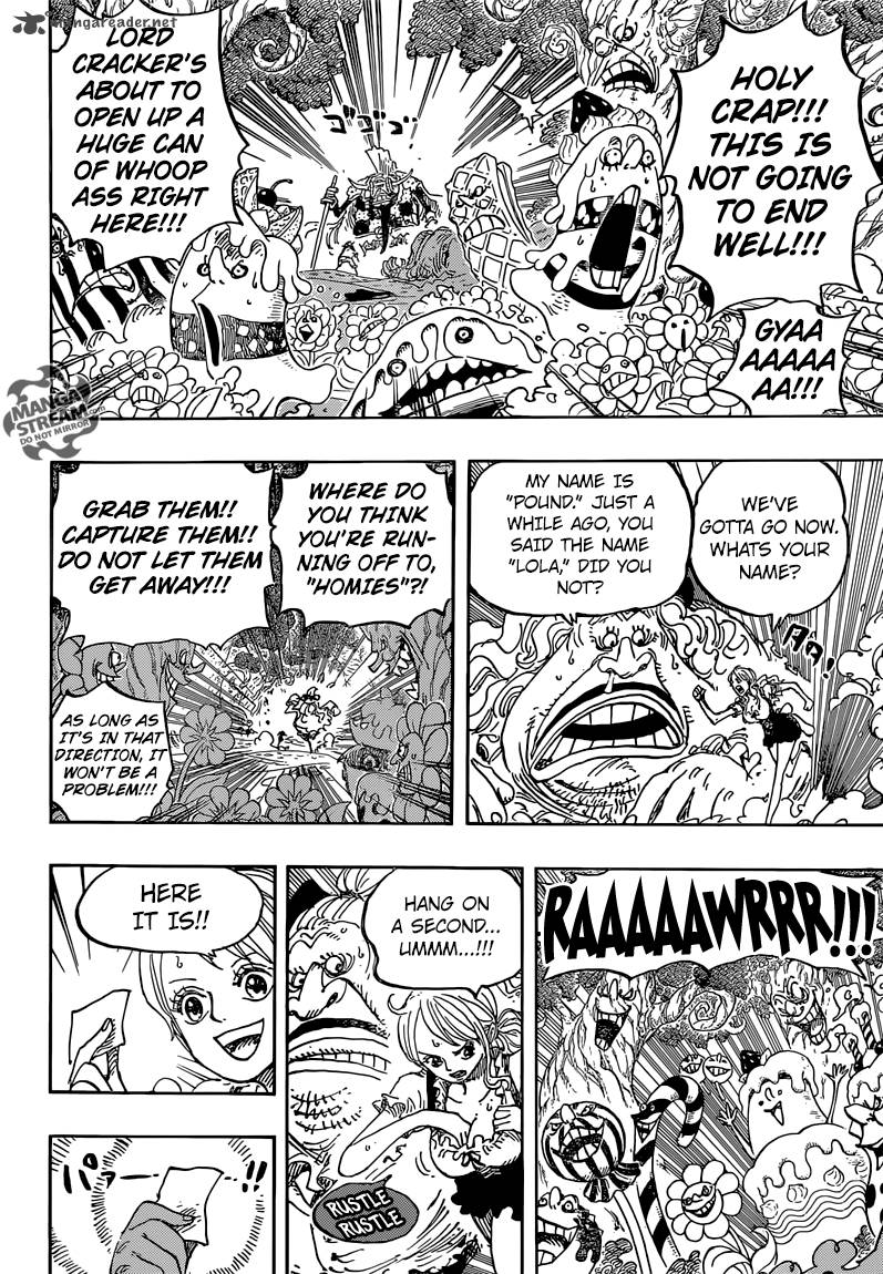 One Piece Chapter 836 Page 12