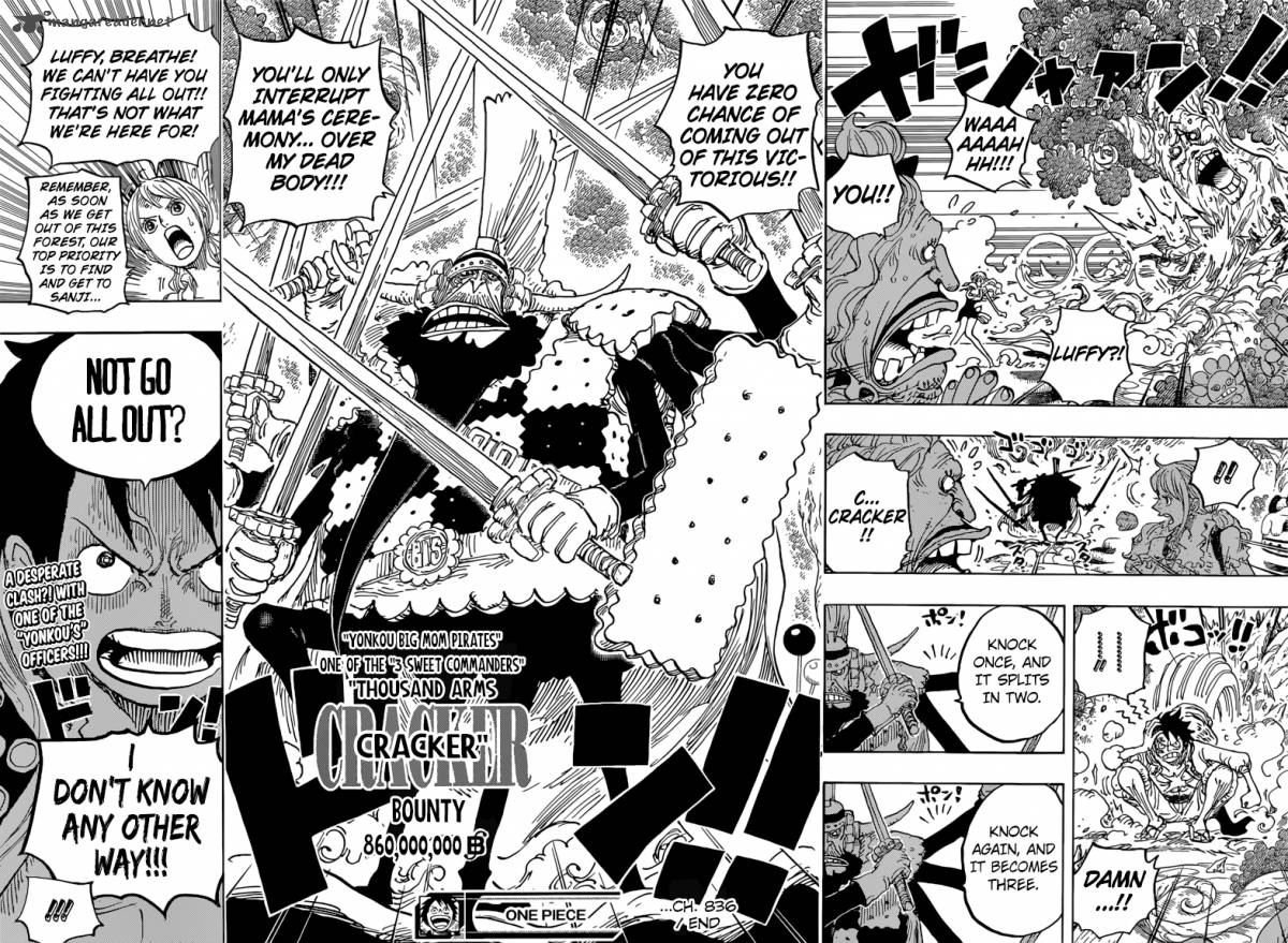 One Piece Chapter 836 Page 14