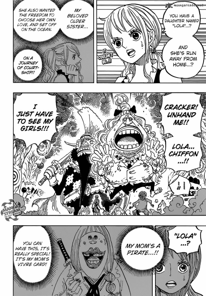 One Piece Chapter 836 Page 2